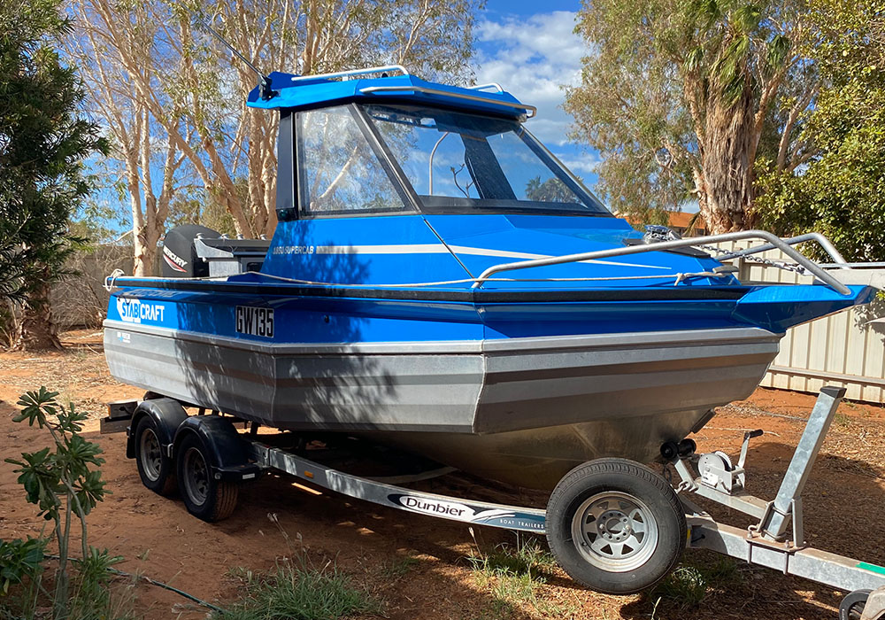 1998 catamaran cruiser houseboat